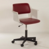 Office chair 2712 by A. Cordemeyer for Gispen, 1970s | Red Upholstery