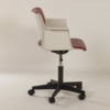 Office chair 2712 by A. Cordemeyer for Gispen, 1970s | Red Upholstery