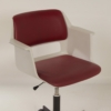Office chair 2712 by A. Cordemeyer for Gispen, 1970s | Red Upholstery