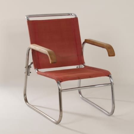 Bauhaus Armchair by Veha, Denhaag, 1930s | Collectors Item