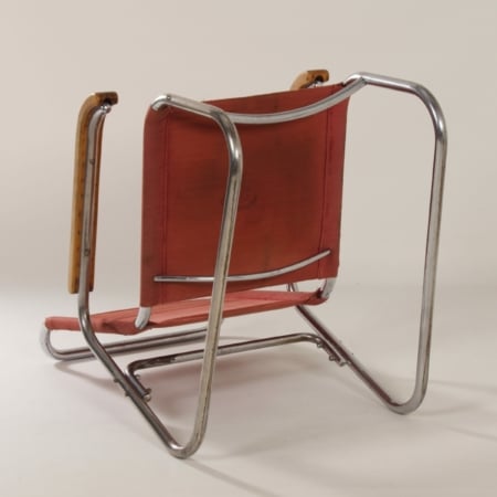 Bauhaus Armchair by Veha, Denhaag, 1930s | Collectors Item