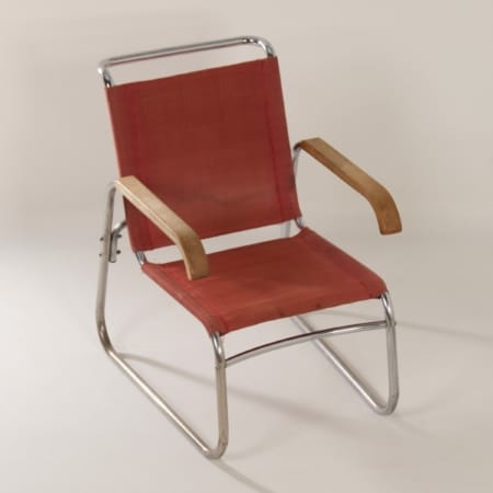 Bauhaus Armchair by Veha, Denhaag, 1930s | Collectors Item