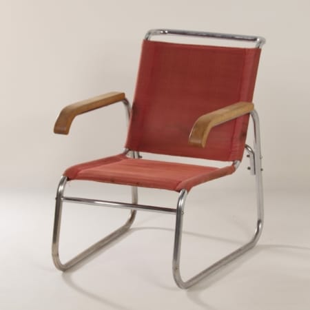 Bauhaus Armchair by Veha, Denhaag, 1930s | Collectors Item