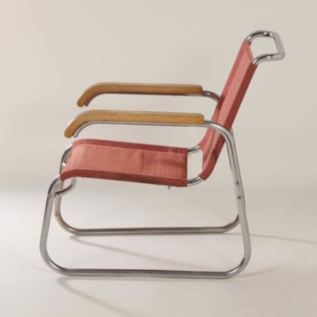 Bauhaus Armchair by Veha, Denhaag, 1930s | Collectors Item