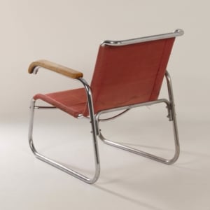 Bauhaus Armchair by Veha, Denhaag, 1930s | Collectors Item