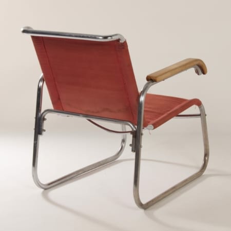Bauhaus Armchair by Veha, Denhaag, 1930s | Collectors Item