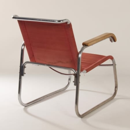 Bauhaus Armchair by Veha, Denhaag, 1930s | Collectors Item