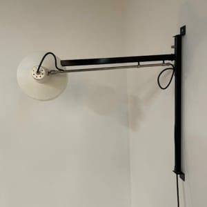 Telescopic Wall Lamp by Hiemstra Evolux, 1960s