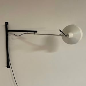 Telescopic Wall Lamp by Hiemstra Evolux, 1960s