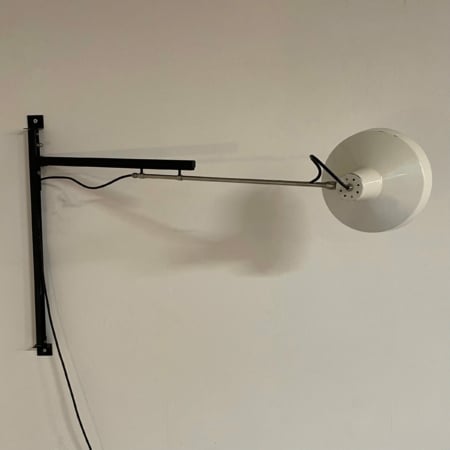 Telescopic Wall Lamp by Hiemstra Evolux, 1960s