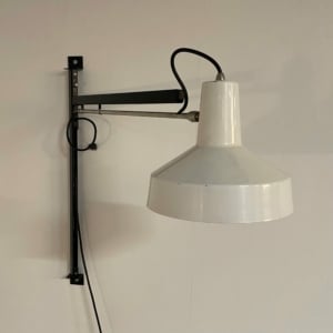 Telescopic Wall Lamp by Hiemstra Evolux, 1960s