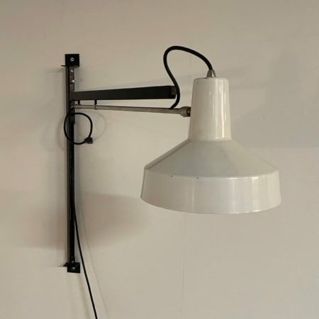 Telescopic Wall Lamp by Hiemstra Evolux, 1960s