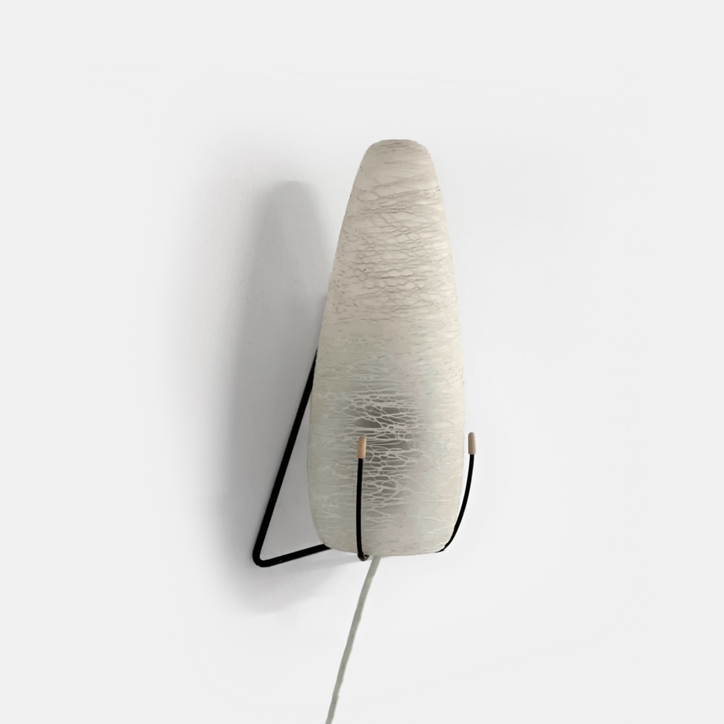Wall lamp NX18 E/00 in Satin Glas for Philips, 1960s
