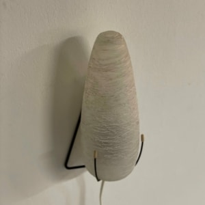 Wall lamp NX18 E/00 in Satin Glas for Philips, 1958