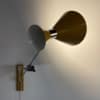 Yellow Diabolo Wall Light by Herda