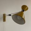 Yellow Diabolo Wall Light by Herda