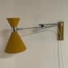 Yellow Diabolo Wall Light by Herda