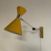 Yellow Diabolo Wall Light by Herda