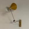 Yellow Diabolo Wall Light by Herda