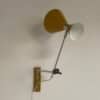 Yellow Diabolo Wall Light by Herda