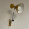 Yellow Diabolo Wall Light by Herda