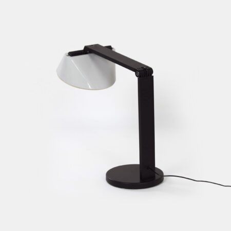 Zeta table lamp by Mirenzi and Parigi for Valenti Luce from the 1980s