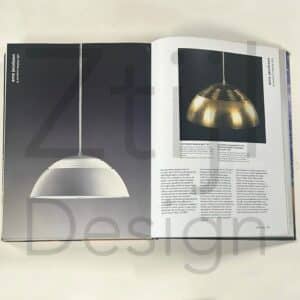 AJ Hanging Lamp by Arne Jacobsen for Louis Poulsen, 1970s | Brown