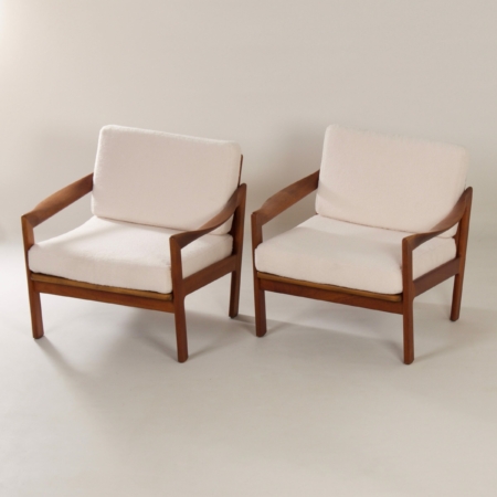 Danish Armchairs by Illum Wikkelsø for Niels Eilersen, 1960s