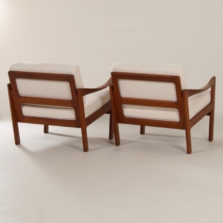 Danish Armchairs by Illum Wikkelsø for Niels Eilersen, 1960s