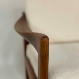 Danish Armchairs by Illum Wikkelsø for Niels Eilersen, 1960s