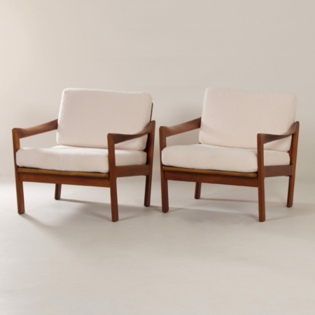 Danish Armchairs by Illum Wikkelsø for Niels Eilersen, 1960s