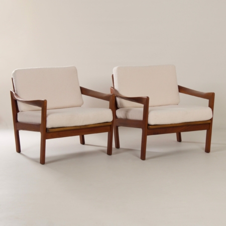 Danish Armchairs by Illum Wikkelsø for Niels Eilersen, 1960s