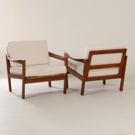 Danish Armchairs by Illum Wikkelsø for Niels Eilersen, 1960s