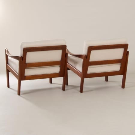 Danish Armchairs by Illum Wikkelsø for Niels Eilersen, 1960s