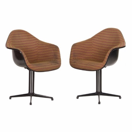 La Fonda Chairs by Charles & Ray Eames for Herman Miller Fehlbaum, 1970s | Set of 2