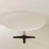 Large Round Dining Table by Pastoe, 1970s | 150 cm