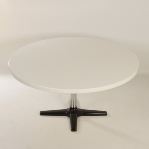 Large Round Dining Table by Pastoe, 1970s | 150 cm