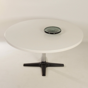 Large Round Dining Table by Pastoe, 1970s | 150 cm