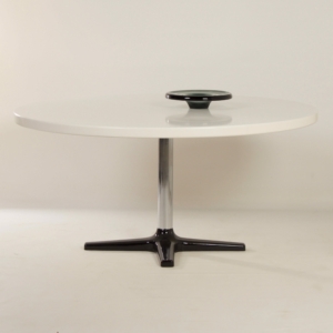 Large Round Dining Table by Pastoe, 1970s | 150 cm