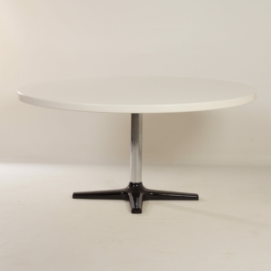 Large Round Dining Table by Pastoe, 1970s | 150 cm