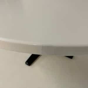 Large Round Dining Table by Pastoe, 1970s | 150 cm