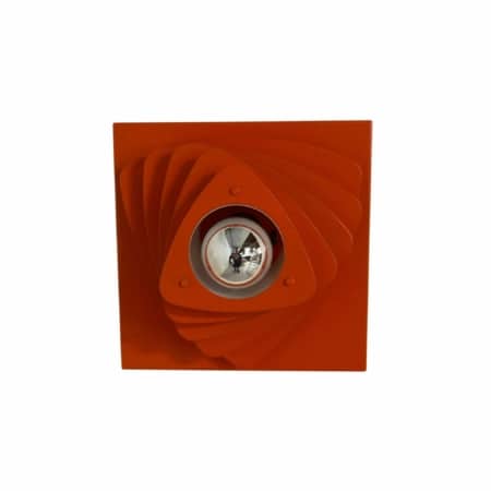 Orange Wall Light by Hustadt Leuchten, 1970s