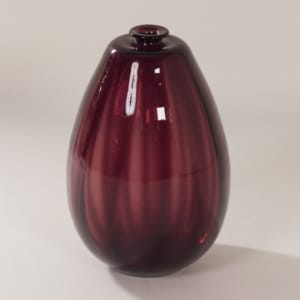 Calabash Vase by Chris Lebeau for Leerdam, 1920s | 38 cm