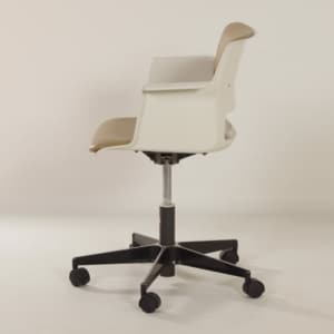 Office chair 2712 by A. Cordemeyer for Gispen, 1970s | Beige Upholstery