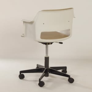 Office chair 2712 by A. Cordemeyer for Gispen, 1970s | Beige Upholstery