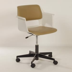 Office chair 2712 by A. Cordemeyer for Gispen, 1970s | Beige Upholstery