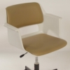 Office chair 2712 by A. Cordemeyer for Gispen, 1970s | Beige Upholstery