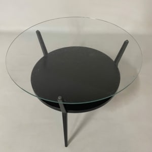 Side Table &#8220;Rotonde&#8221; by Friso Kramer for Ahrend De Cirkel, 1960s