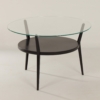 Side Table &#8220;Rotonde&#8221; by Friso Kramer for Ahrend De Cirkel, 1960s