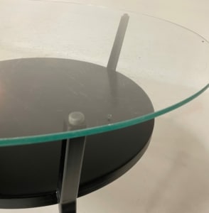 Side Table &#8220;Rotonde&#8221; by Friso Kramer for Ahrend De Cirkel, 1960s